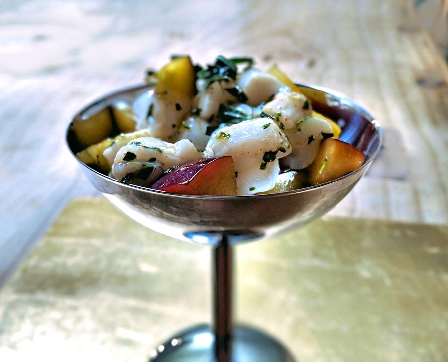 Scallop Ceviche Recipe Cuisine Fiend